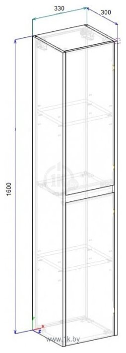 Фотографии BelBagno Kraft-1600-2A-SC-CG-R