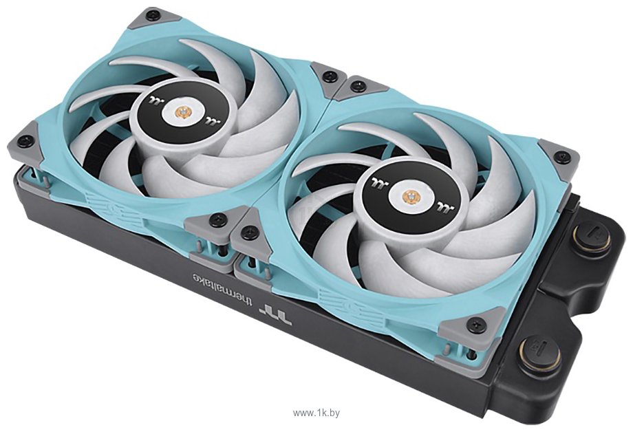 Фотографии Thermaltake ToughFan 12 Turquoise High CL-F117-PL12TQ-A