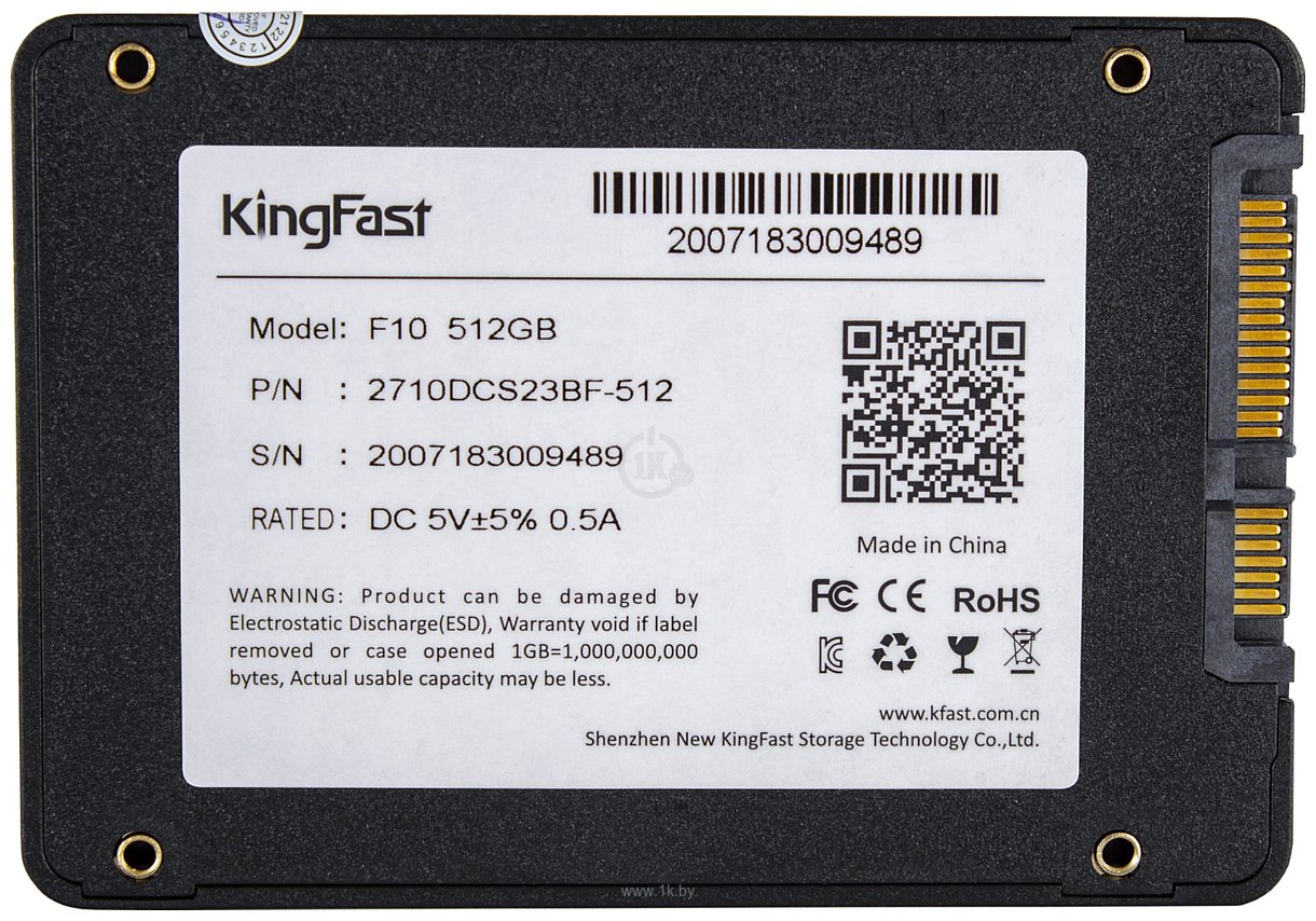 Фотографии KingFast F10 512GB F10-512