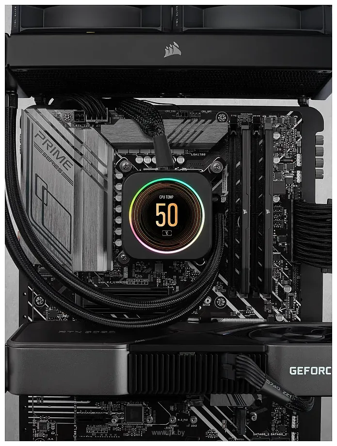 Фотографии Corsair CMK32GX5M2B6000C36 Фотографии Corsair CMK32GX5M2B6000C36