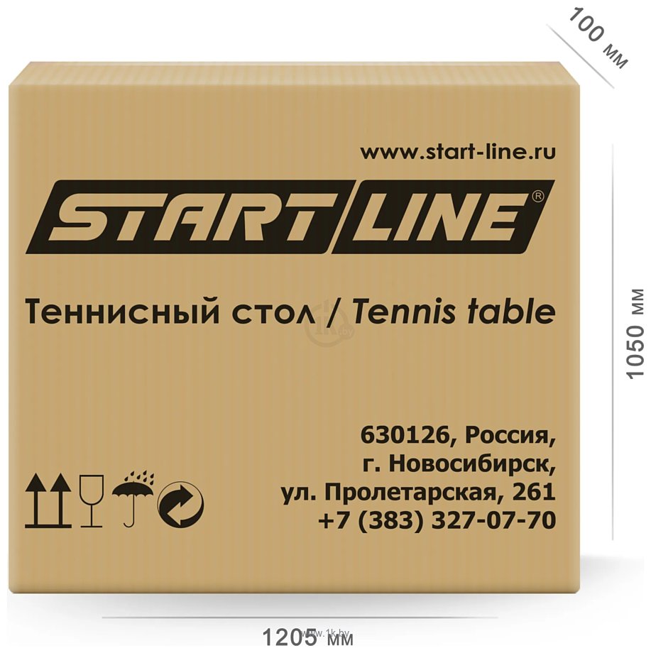 Фотографии Start Line Olympic Optima 6023-2 (с сеткой, синий)