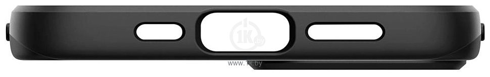 Фотографии Spigen Thin Fit для iPhone 13 ACS03677 (черный)