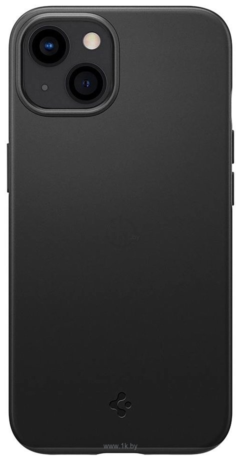 Фотографии Spigen Thin Fit для iPhone 13 ACS03677 (черный)