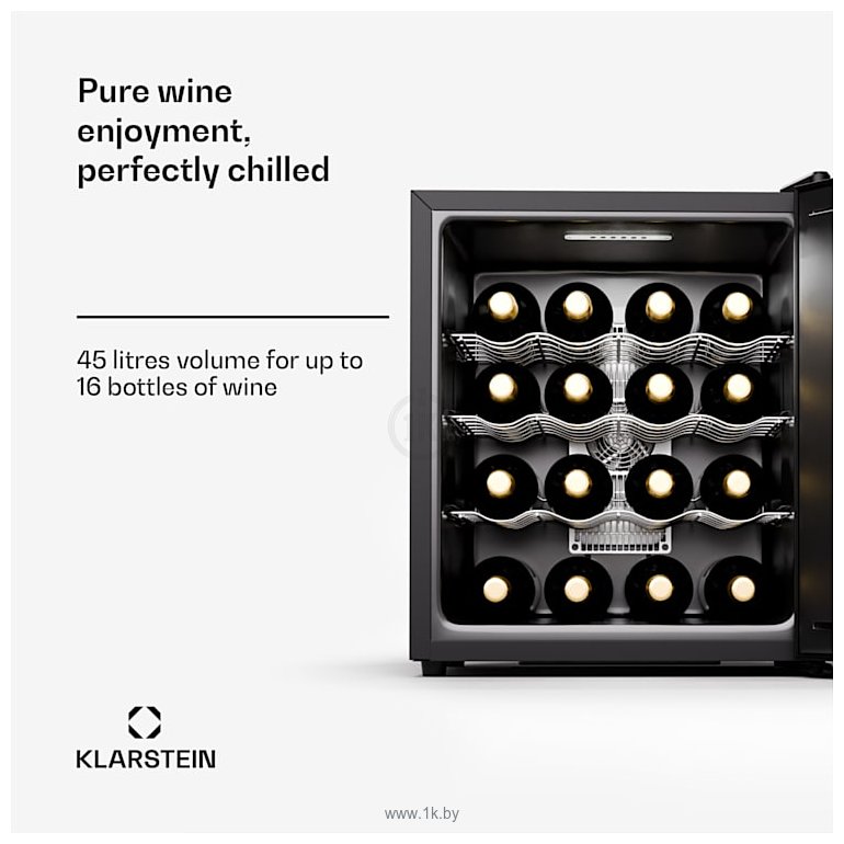 Фотографии Klarstein Silent Vino 16 Uno (черный)