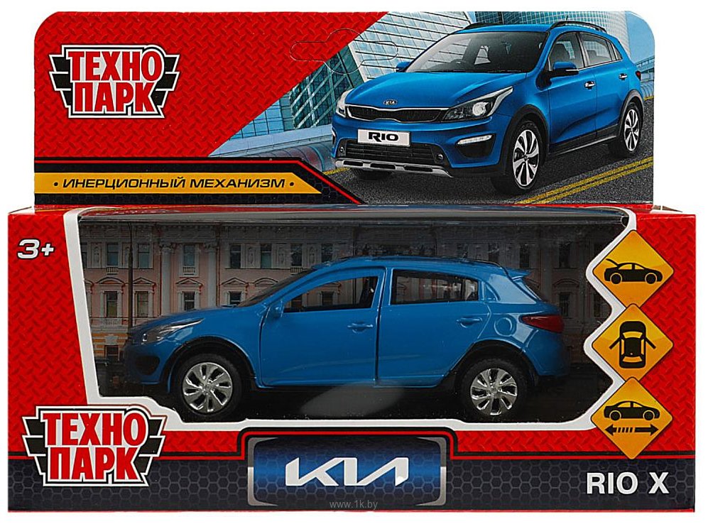 Фотографии Технопарк Kia Rio X XLINE-12-BU