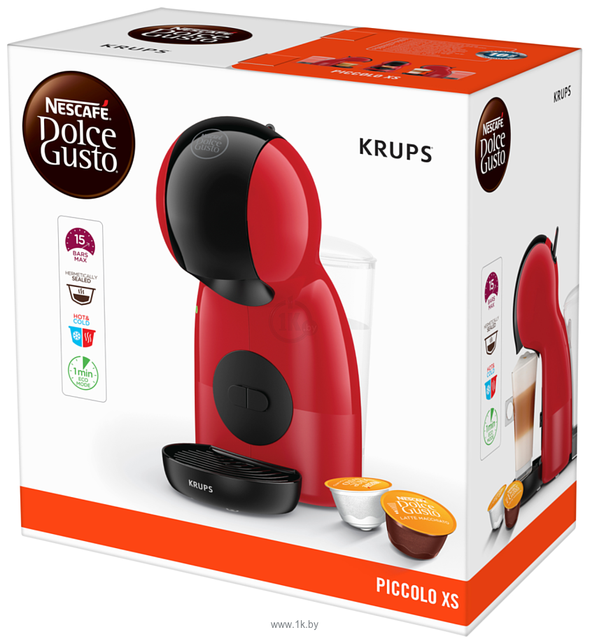 Фотографии Krups Dolce Gusto Piccolo XS KP1A3510