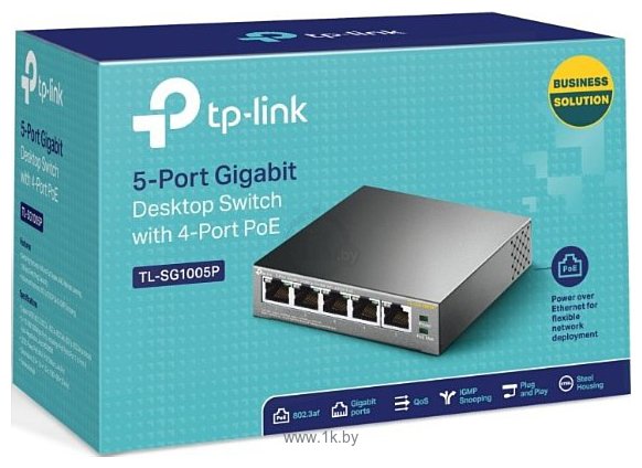 Фотографии TP-LINK TL-SG1005P V5