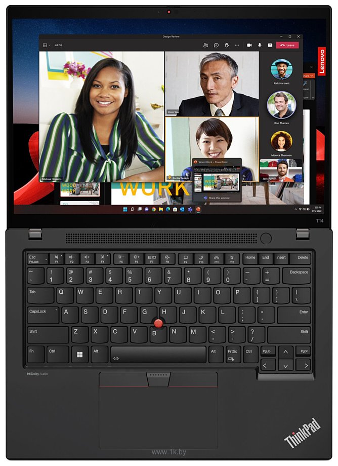 Фотографии Lenovo ThinkPad T14 Gen 4 Intel (21HD003RRT)