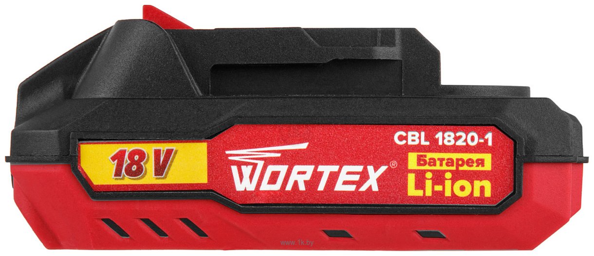 Фотографии Wortex CBL 1820-1 0329193 (18В/2 Ah)