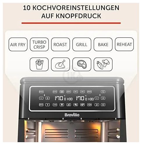 Фотографии Breville VDF130X