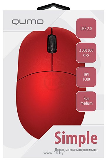 Фотографии QUMO Simple Office red