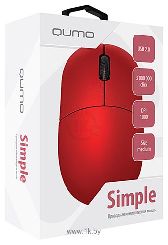 Фотографии QUMO Simple Office red