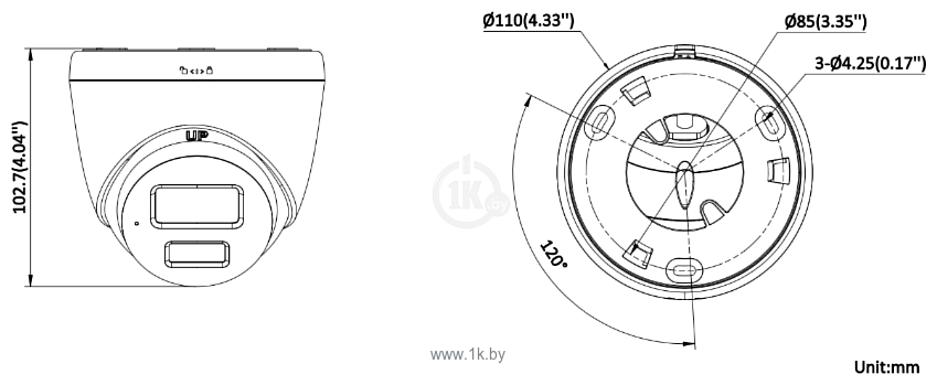 Фотографии HiLook THC-T227-LTS (3.6 мм)