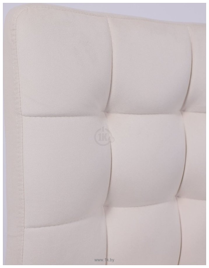 Фотографии AksHome Роза квадрат (велюр, белый)