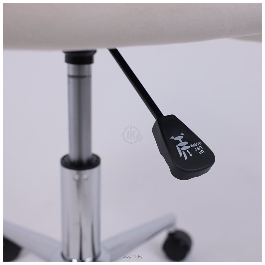 Фотографии AksHome Роза квадрат (велюр, белый)