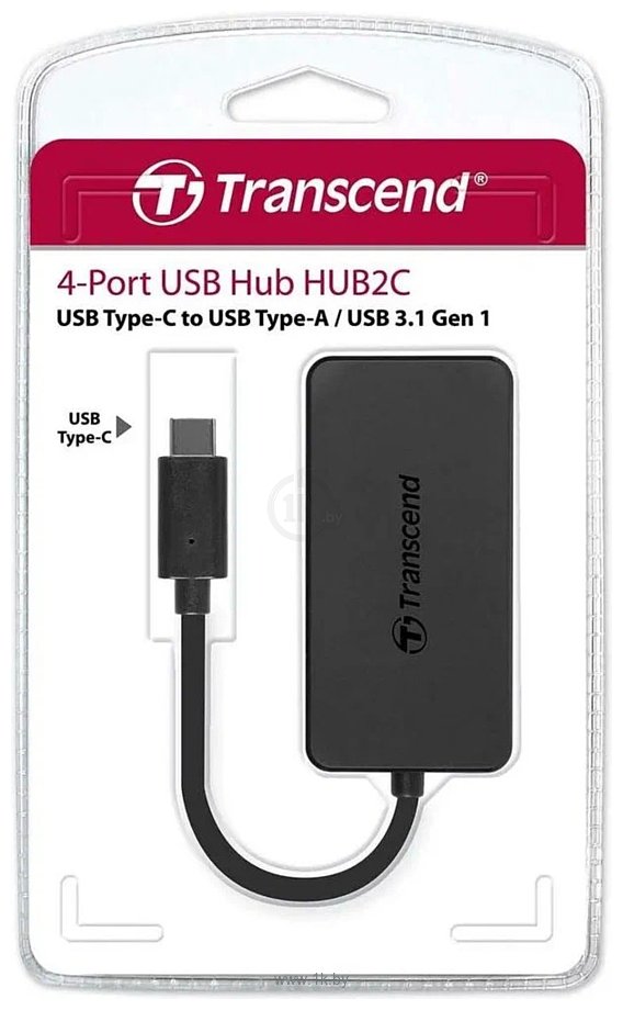 Фотографии Transcend TS-HUB2C