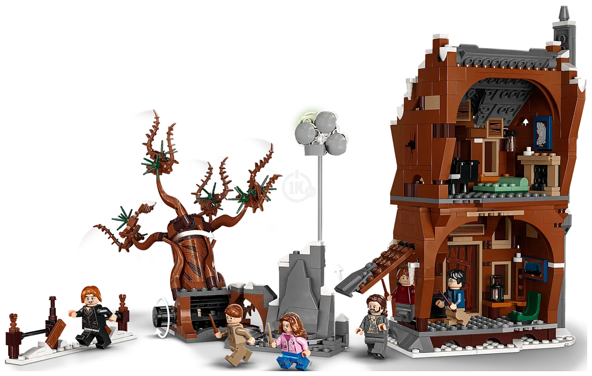 Фотографии LEGO Harry Potter 76407 Воющая хижина и гремучая ива