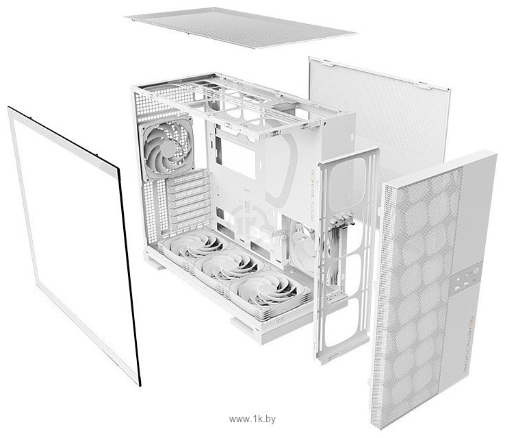 Фотографии Geometric Future Model 5 Vent 5FAN (белый)