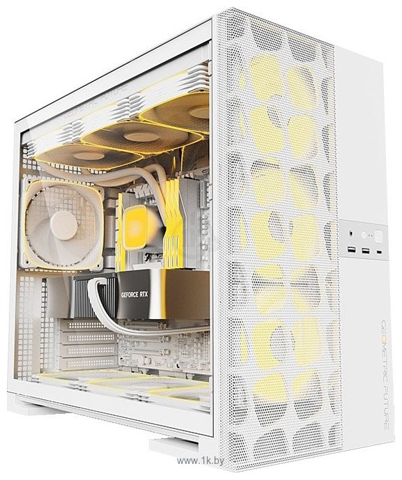 Фотографии Geometric Future Model 5 Vent 5FAN (белый)