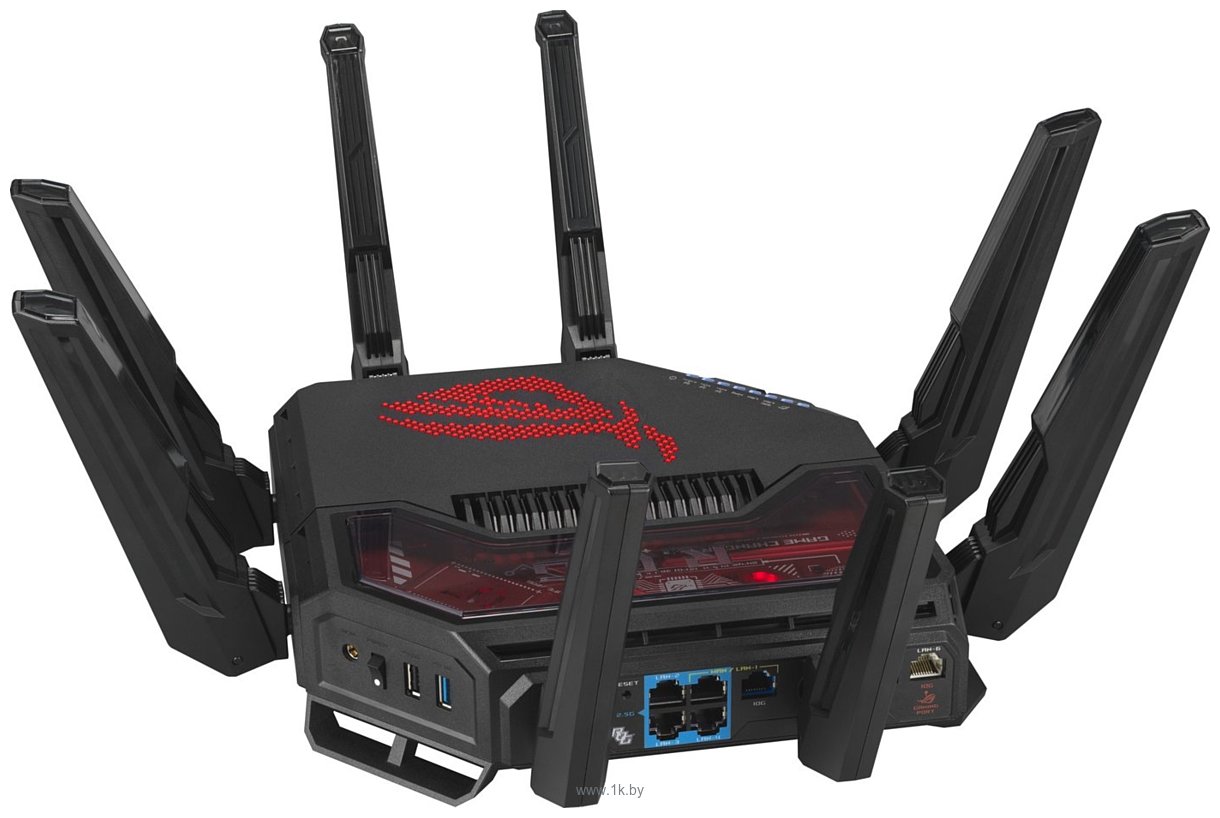 Фотографии ASUS ROG Rapture GT-BE19000