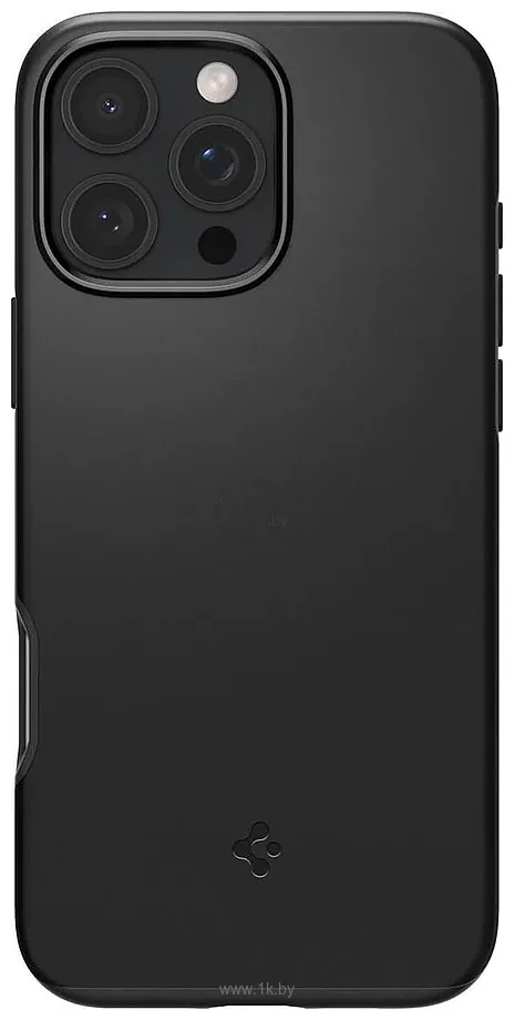 Фотографии Spigen Thin Fit Mag Magsafe для iPhone 16 Pro Black Фотографии Spigen Thin Fit Mag Magsafe для iPhone 16 Pro Black