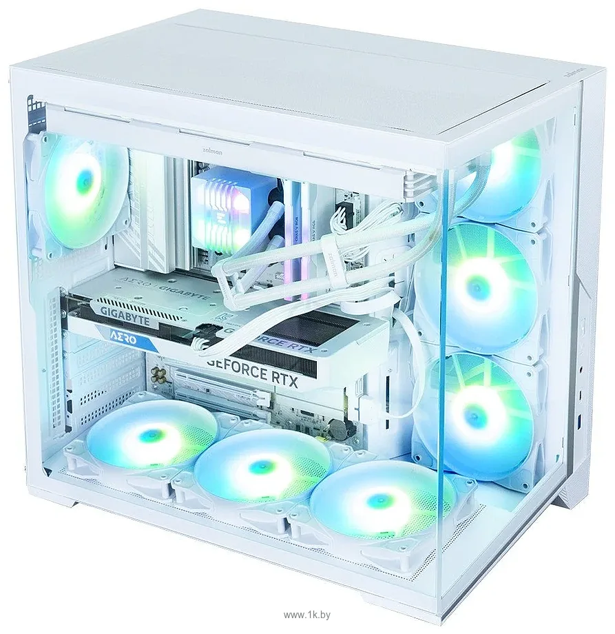 Фотографии Zalman D40 (белый) Фотографии Zalman D40 (белый)