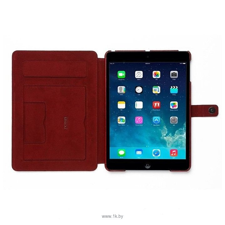 Фотографии Zenus Neo Classic Diary Wine Red for iPad Air