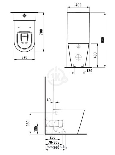 Фотографии Laufen Kartell (823331)