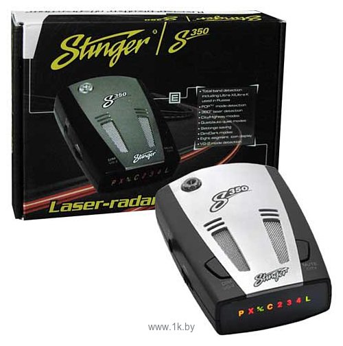 Антирадар stinger s250 инструкция