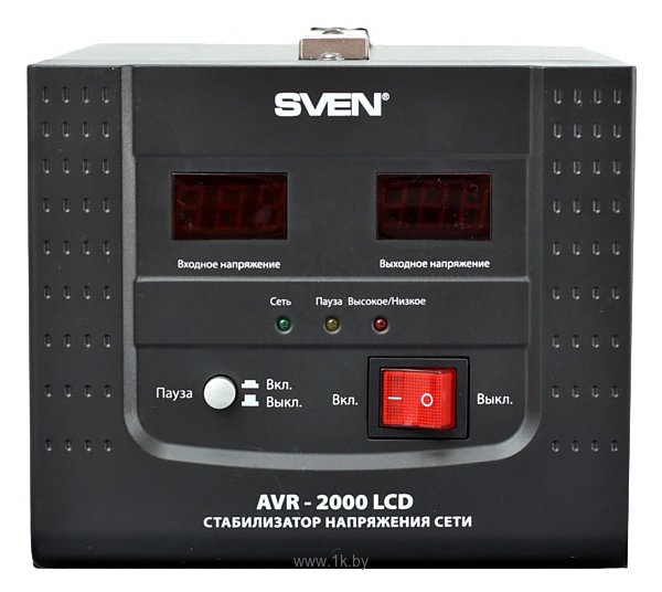 Фотографии Sven AVR 2000 LCD