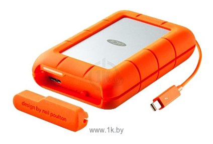 Фотографии Lacie Rugged RAID 4TB