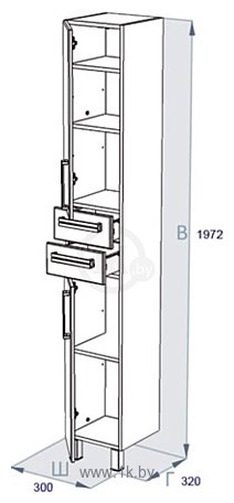 Фотографии Triton Ника-30 черный правый