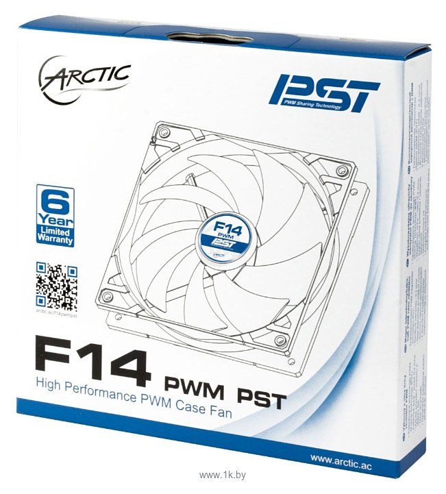 Фотографии Arctic Cooling Arctic F14 PWM PST