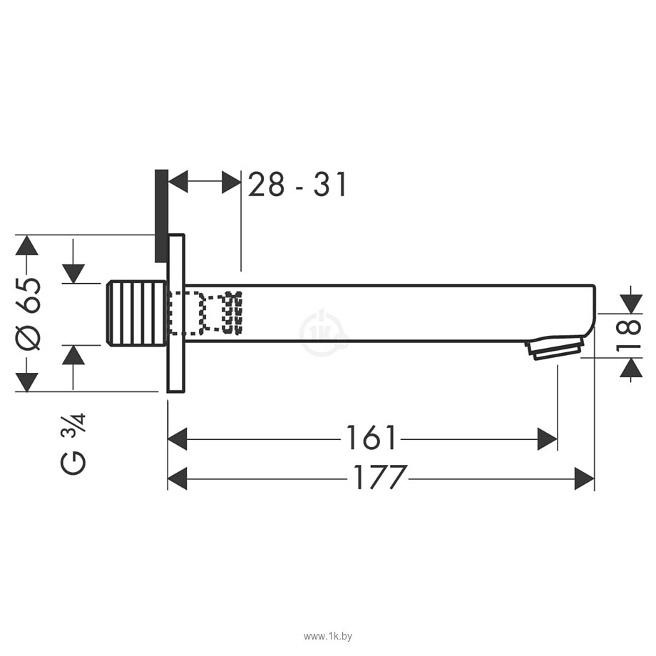 Фотографии Hansgrohe Metropol 14420000