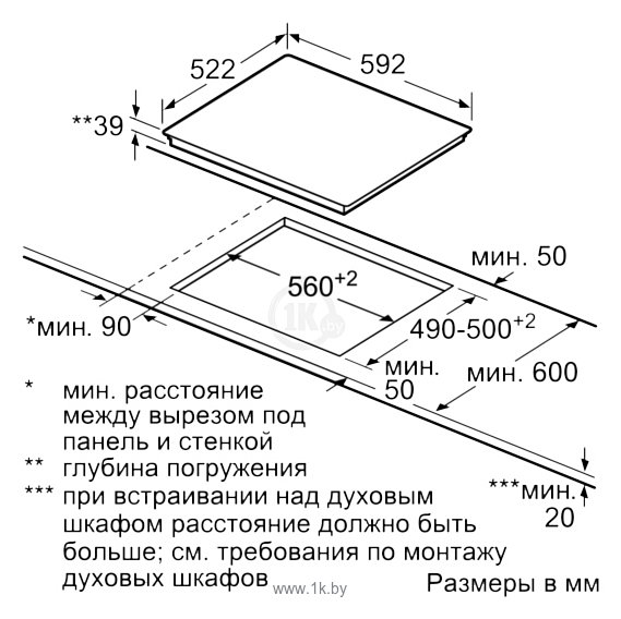 Фотографии Bosch PKF651FP1E