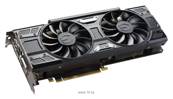 Фотографии EVGA GeForce GTX 1060 1607Mhz PCI-E 3.0 6144Mb 8008Mhz 192 bit DVI HDMI HDCP SSC Gaming