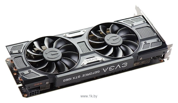 Фотографии EVGA GeForce GTX 1060 1607Mhz PCI-E 3.0 6144Mb 8008Mhz 192 bit DVI HDMI HDCP SSC Gaming