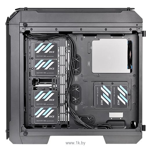 Фотографии Thermaltake View 71 Tempered Glass RGB CA-1I7-00F1WN-01 Black