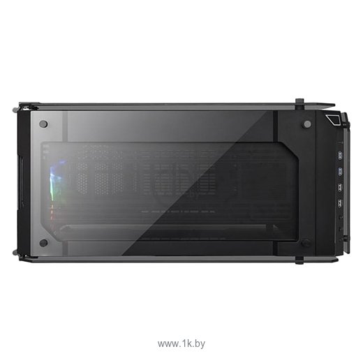 Фотографии Thermaltake View 71 Tempered Glass RGB CA-1I7-00F1WN-01 Black