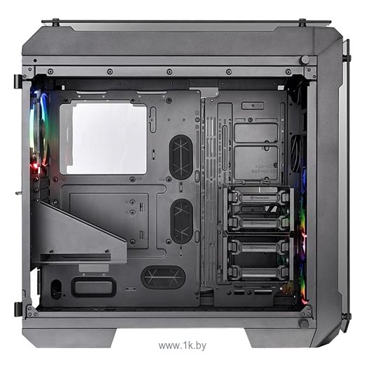 Фотографии Thermaltake View 71 Tempered Glass RGB CA-1I7-00F1WN-01 Black