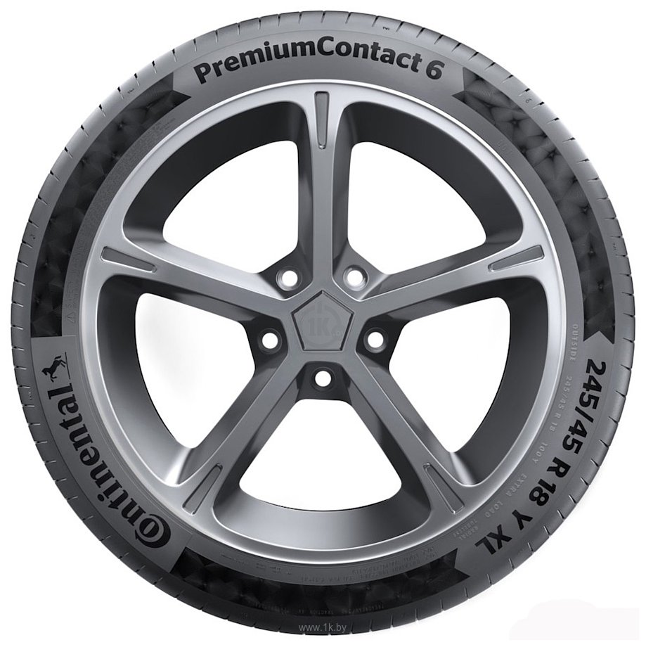 Фотографии Continental PremiumContact 6 235/40 R19 96Y