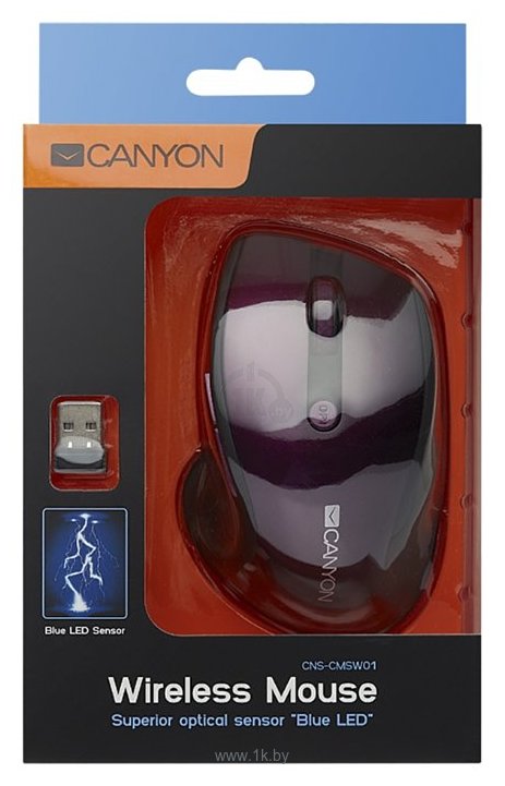 Фотографии Canyon CNS-CMSW01P Violet USB
