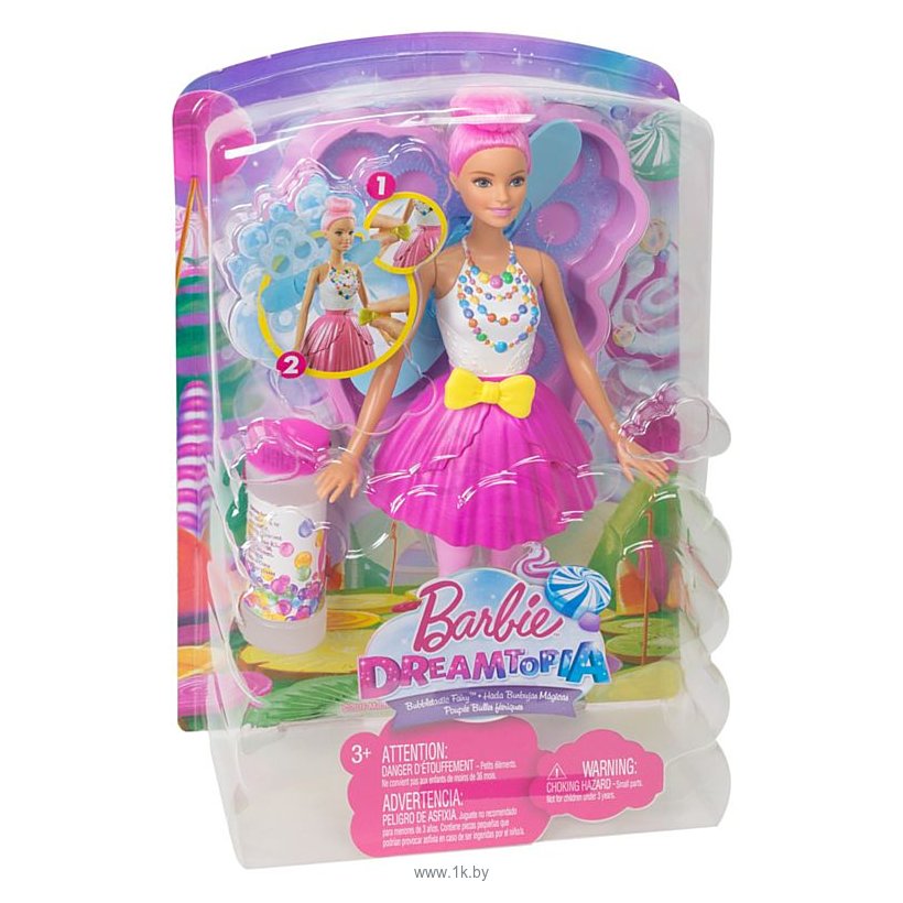 Фотографии Barbie Dreamtopia Bubbletastic Fairy DVM95