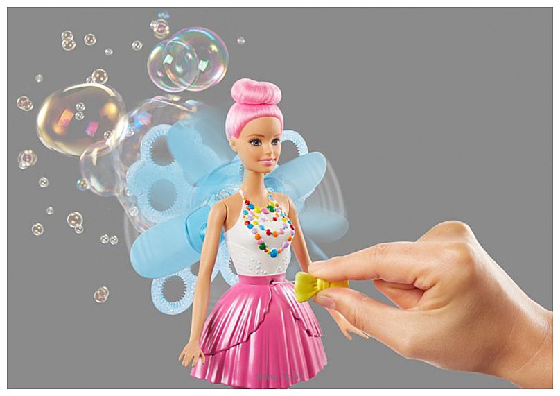 Фотографии Barbie Dreamtopia Bubbletastic Fairy DVM95