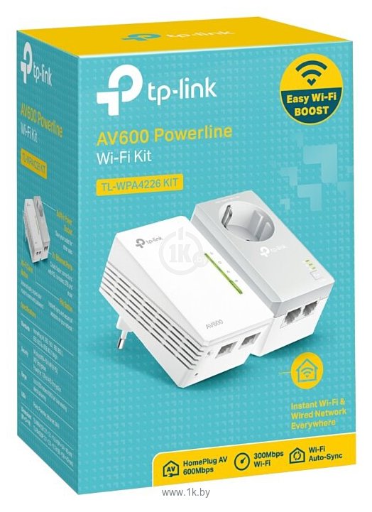 Фотографии TP-LINK TL-WPA4226KIT V4