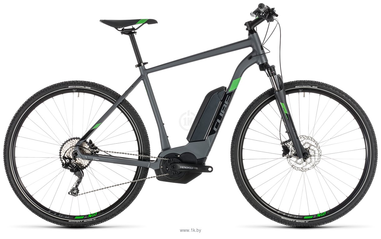 Фотографии Cube Cross Hybrid Pro 500 (2019)