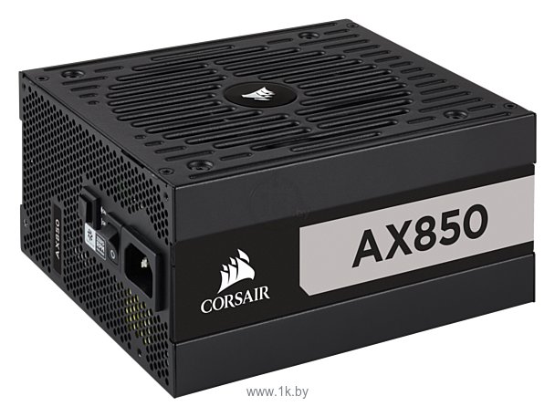 Фотографии Corsair AX850 80 Plus Titanium 850W