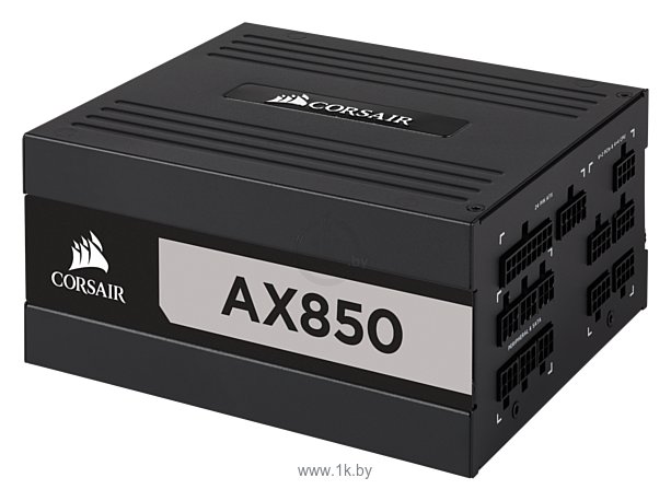 Фотографии Corsair AX850 80 Plus Titanium 850W