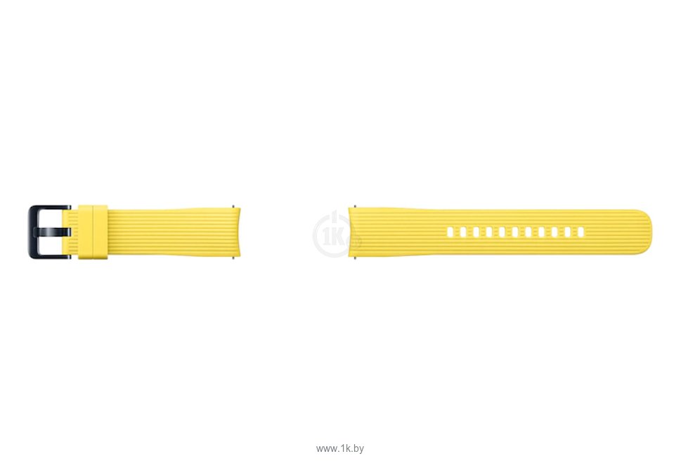 Фотографии Samsung Silicone для Galaxy Watch 42mm (желтый)