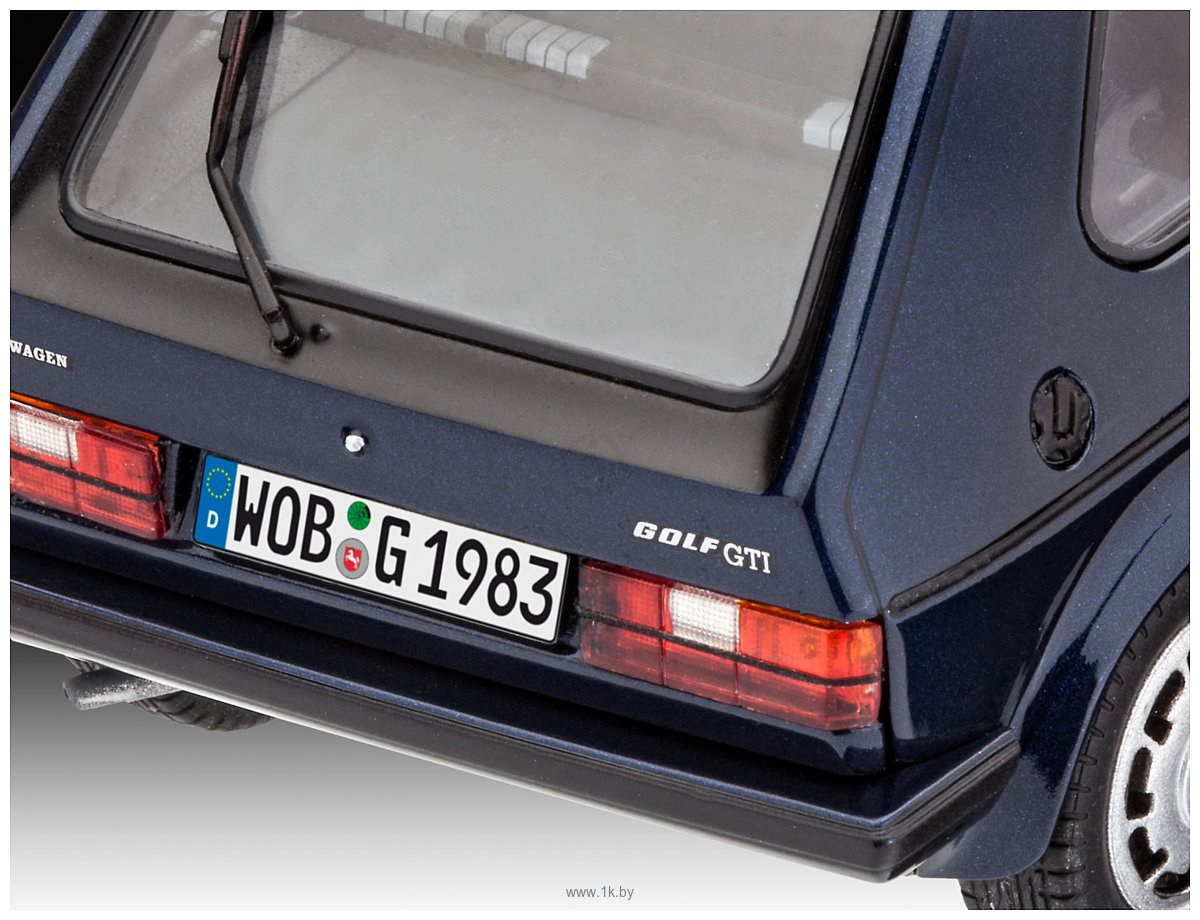 Фотографии Revell 05694 35 Years VW Golf 1 GTI Pirelli